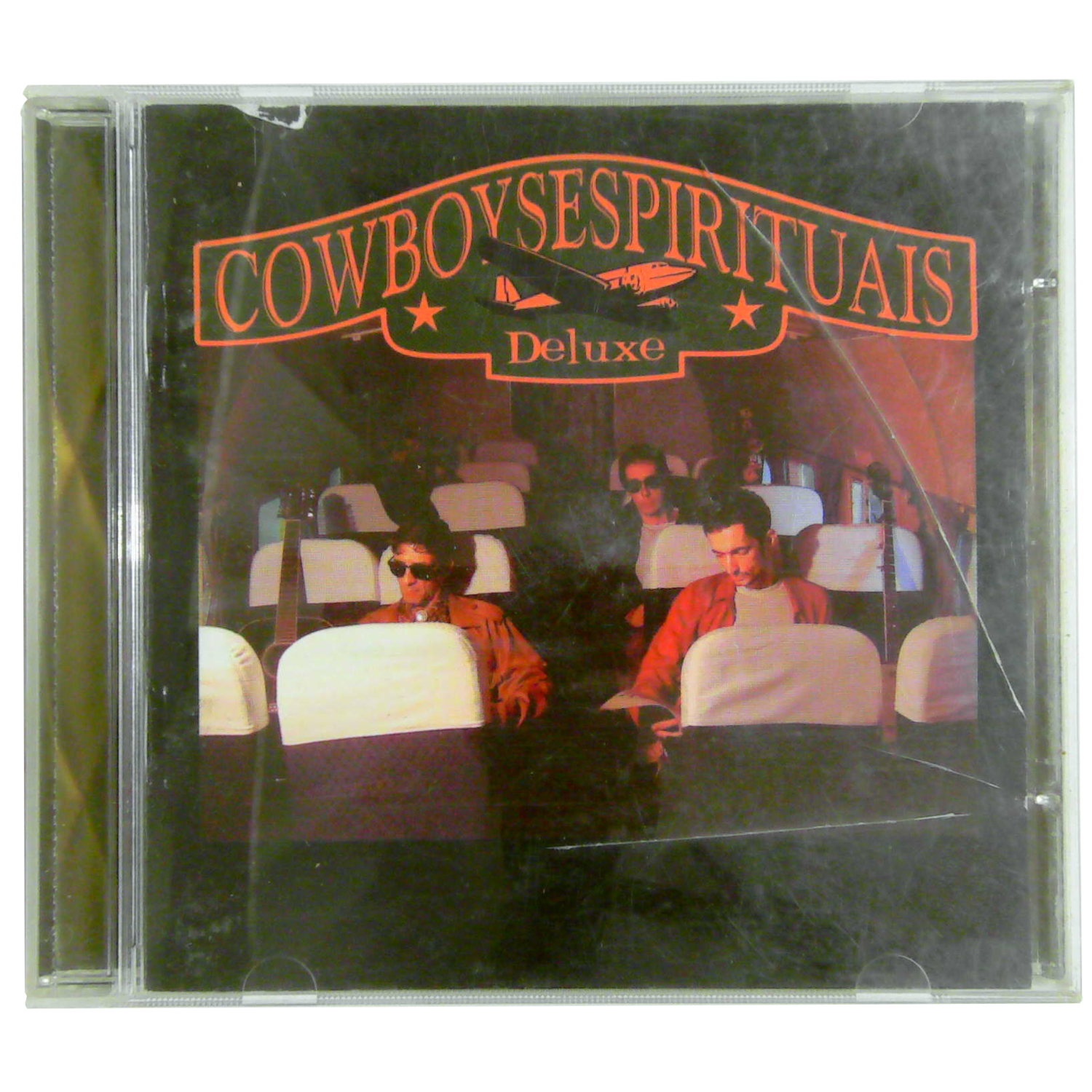 Front Picture of CD - Cowboys Espirituais - Deluxe